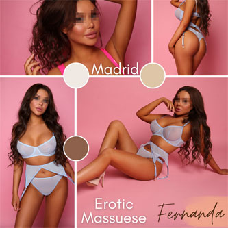 Madrid Erotic Fernanda Massage, Spain